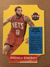 2011-12 Panini Past and Present Bread for Energy #49 Deron Williams Basketball