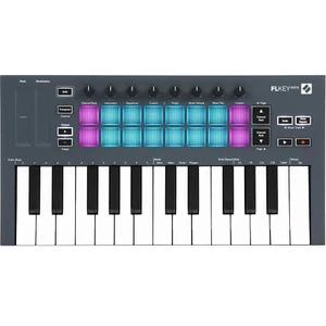 Novation FLkey Mini 25-key Keyboard Controller for FL Studio - Picture 1 of 5