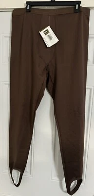 Drake Waterfowl LST Heavyweight Baselayer Pant Bottom Brown 2XL - Image 1 of 4