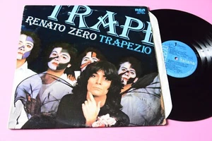RENATO ZERO LP TRAPEZIO ORIGINALE 1976 - Imagen 1 de 1