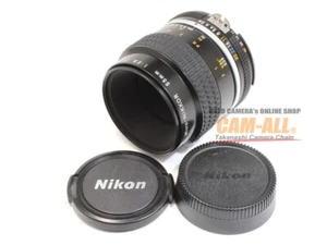 Nikon Nikkor Ai-S Ais 55 mm F/2.8 Micro Lens **Very Good** Condition - Picture 1 of 12