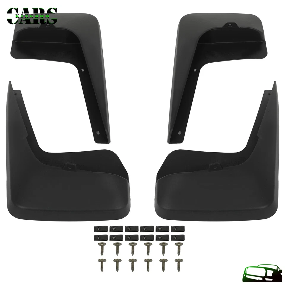 Fits Dodge Grand Caravan 2011-2016 hrysler Town & Country 2011-2019 Mud Flaps - Imagem 1 de 1