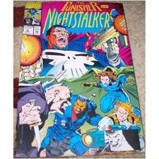 Nightstalkers (1992) # 6...Punisher...Published April 1993 by Marvel