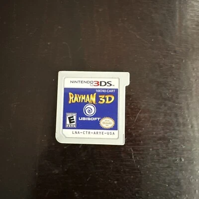 Rayman 3D (Nintendo 3DS, 2011) - Image 1 of 2