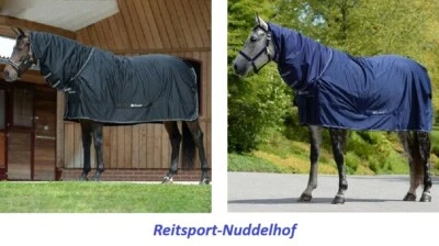 %  BUCAS Shamrock Power Full Neck Abschwitzdecke mit Halsteil -UVP €155,00  - NH - Bild 1 von 4