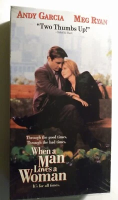 When a Man Loves a Woman (VHS, 1994)New Sealed. Foto 1 de 2