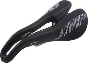 Selle SMP Pro Saddle Nylon 12 carbon fiber body  lightweight strength Black USA - Picture 1 of 4