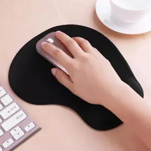 Purple Comfort Wrist Support Mat Mouse Mice Pad Computer PC Laptop Soft - Picture 1 of 3