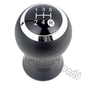 For Toyota Corolla 2010 2011 2012 2013 5 Speed Leather Gear Shift Stick Knob - Picture 1 of 16