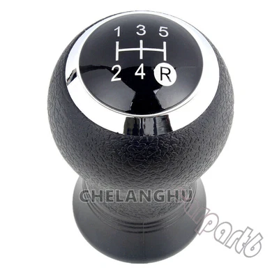 Perilla de cambio de marchas de cuero de 5 velocidades para Toyota Corolla 2010 2011 2012 2013 Foto 1 de 4