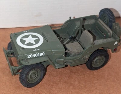 Piezas réplica Jeep Danbury como nuevo de la Segunda Guerra Mundial Foto 1 de 4