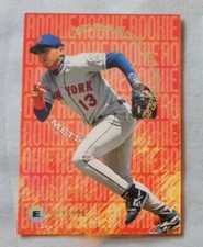 1995 Emotion Rookies #1 Edgardo Alfonzo New York Mets Baseball Card 