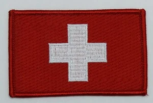 Switzerland Flag Patch - Picture 1 of 2