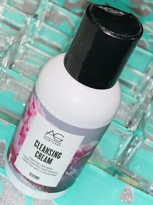 AG CLEANSING CREAM Foam Free Hair Wash *TRAVEL SIZE 22+ YEARS OF SELLING ON eBAY - Image 1 of 4