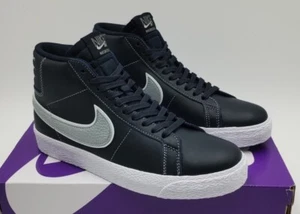 Nike SB Zoom Blazer Mid QS X Mason Silva Skateschuhe Größe UK 4,5 Leder UVP £99 - Bild 1 von 16