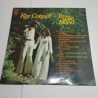 Ray Conniff In the mood vinyl LP record VINTAGE ORIGINAL - Image 1 of 4
