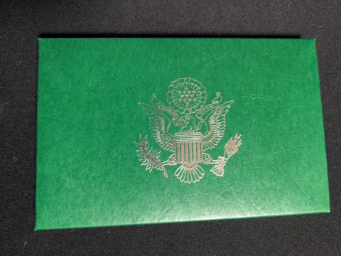 1998 US Mint Proof Set Cover