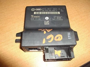 05-11 AUDI A6 A6 QUATTRO S6 Q7 GATEWAY BUS INTERFACE CONTROL CRUISE 4F0907468D - Picture 1 of 2