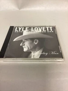 Lyle Lovett : Anthology Volume One: COWBOY MAN CD (2001) - Picture 1 of 2