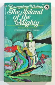 The Island of the Mighty by Evangeline Walton 1970 Ballantine Paperback - Picture 1 of 2
