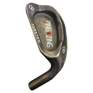 Ping Zing Karsten 8 Iron Red Dot Right Handed HEAD ONLY - Picture 1 of 13
