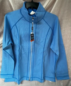 Chaqueta Kirkland Signature Azul Damas Reversible Cremallera Completa Talla XXL - Imagen 1 de 4