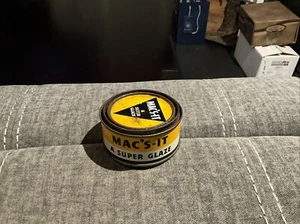 Cera auto vintage Mac's-It A Super Glaze Made in USA - Foto 1 di 6