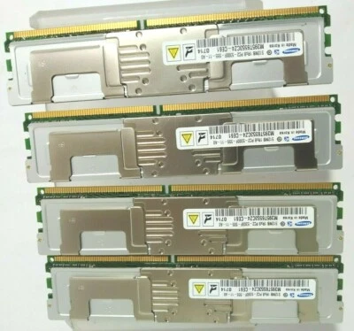 server DELL PowerEdge 2950 2Gb MEMORIE 4X512Mb SAMSUNG M395T6553CZ4-CE61 memoria - Immagine 1 di 4