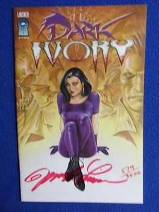 DARK IVORY ZERO LIMITED EDITION #618/3600 W/COA LINSNER 2001 SIGNED - Picture 1 of 9