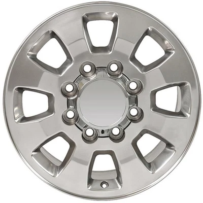 Rueda pulida 18x8 para GMC Savana 3500 1997-2018 - RVO1102 Foto 1 de 3