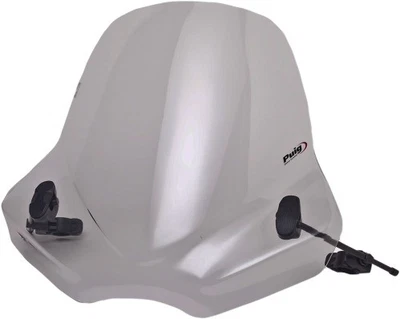 Ветровое стекло PUIG Touring II — дымчатый мотоцикл уличный велосипед грязевой велосипед 5267H - Изображение 1 из 4