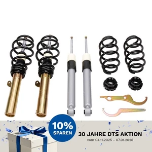 Suspensión roscada DTSline SX para VW Golf VI 6 Limusina + Variant (1K, 1KP) VA55mm - Imagen 1 de 4