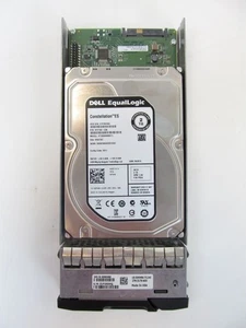 Dell ST2000NM0011-EQL EqualLogic 2TB 7.2K SATA Hard Disk Drive PS6000 tray vt - Afbeelding 1 van 3