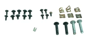 03-09 Mercedes CLK320 W209 OEM Hardware Bolts Spacers & Brackets 5095 - Bild 1 von 9
