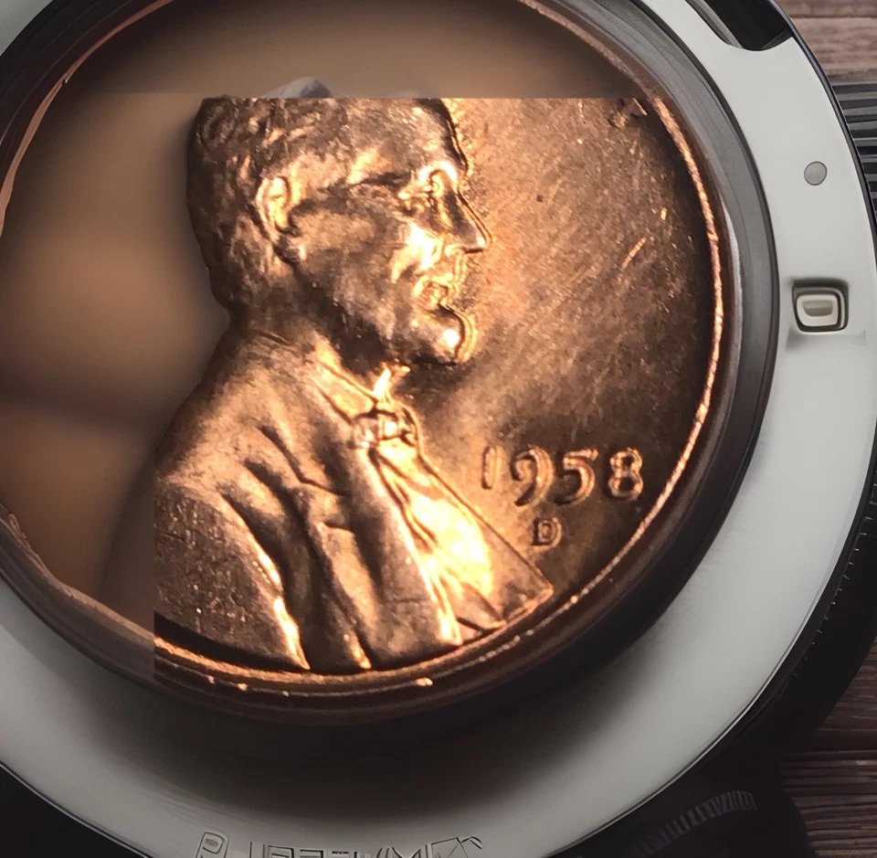 1958 D Double Die BU - Image 1 of 4