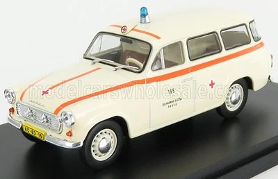 wonderful diecast modelcar 1/43 SKODA 1202 STATION WAGON AMBULANCE PRAGA 1964 - Image 1 of 2