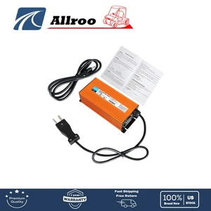 Fit For EZGO Yamaha Golf Cart Battery Charger With Crowfoot Plug 36 Volt 14 Amp - Bild 1 von 9