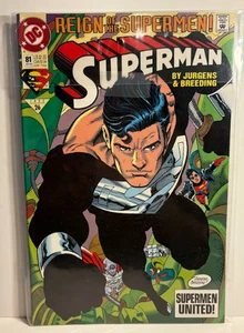Superman - Reign of Supermen #81 (DC Comics, 1993) - Picture 1 of 2