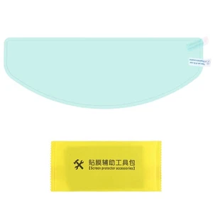 Helmet Clear Rainproof Anti-Fog Patch Film Motorcycle Visor Len for K4 Universal - Picture 1 of 8