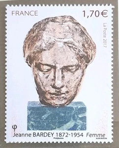 France Timbre N° 5154 Jeanne Bardey / NEUF**/2017 - Picture 1 of 1