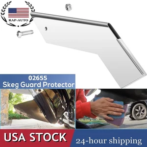 02655 Protector Skeg Fix Skeg dañado Se adapta a Mercruiser, Mercury, Suzuki, Yamaha - Imagen 1 de 12