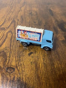 2003 Matchbox Billboard Truck Mickey Mouse & Donald Duck Explore Circle Lake - Picture 1 of 2