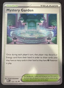 In-Hand NM Mystery Garden Stadium Pokemon Mega Evolution 122/132 Ships Quick! - Picture 1 of 1