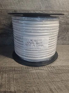 16 Stärke AWG Marinequalität Draht Kabel verzinnt OFC Kupfer Duplex 16/2 - 200 Fuß - Bild 1 von 7