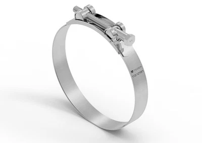 TEGER 113-121W1 Collier de serrage acier galvanisé 5 pièces - Photo 1/3