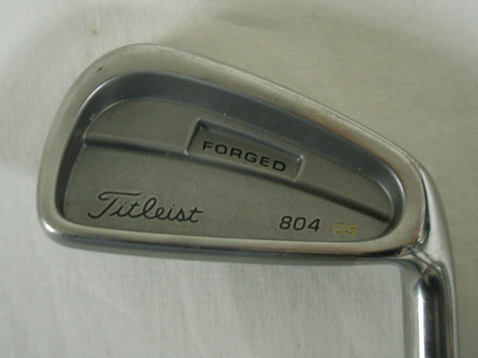 Titleist 804 OS 9 iron (Steel Dynamic Gold Stiff) Oversize 9i Forged Golf Club - Image 1 of 1