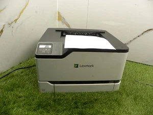 BOXED Lexmark C3326 Laser Compact Printer OPENED TO TEST UK SELLER #Y1 - Photo 1/7