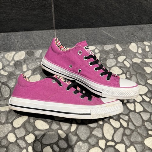 Scarpe basse Converse All Stars rosa donna taglia 8