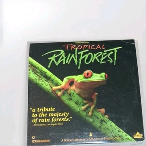 Tropical Rainforest - Laserdisc - Picture 1 of 2