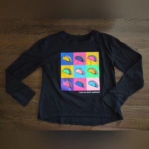Justice Girls 8 Taco Tuesday Tee - Picture 1 of 7